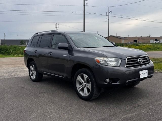 2008 Toyota Highlander Sport