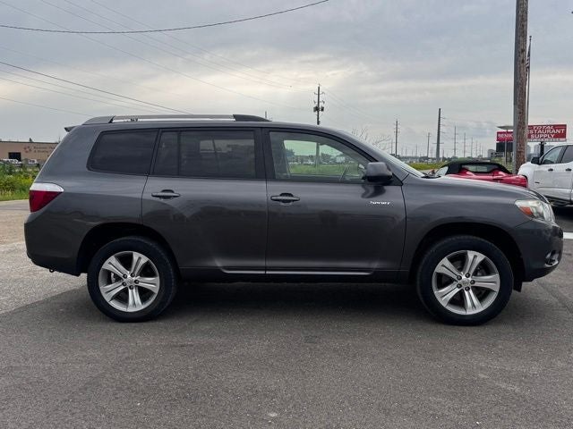 2008 Toyota Highlander Sport