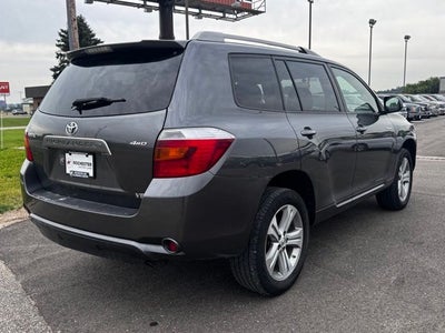 2008 Toyota Highlander Sport