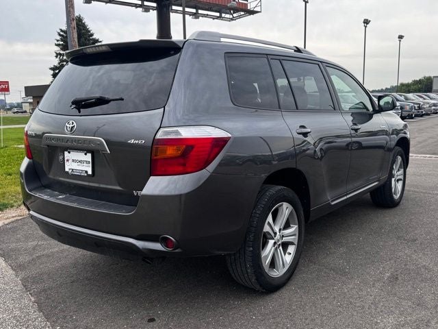2008 Toyota Highlander Sport