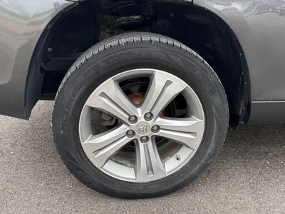 2008 Toyota Highlander Sport