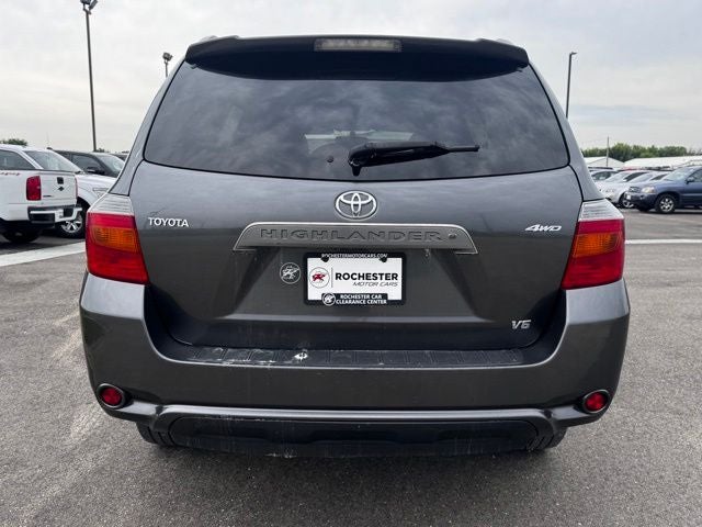 2008 Toyota Highlander Sport