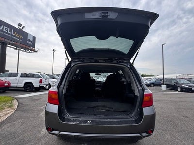 2008 Toyota Highlander Sport