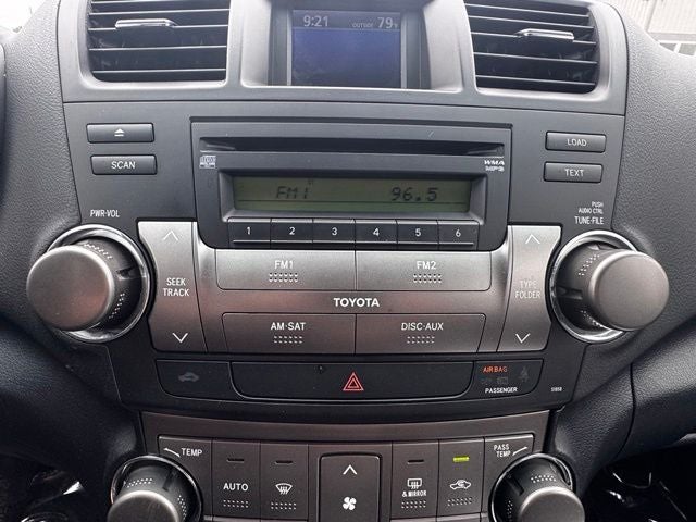 2008 Toyota Highlander Sport