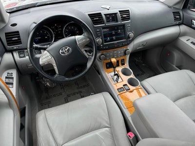 2009 Toyota Highlander Hybrid Limited