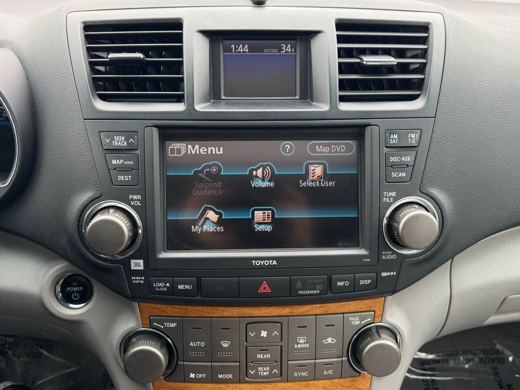 2009 Toyota Highlander Hybrid Limited