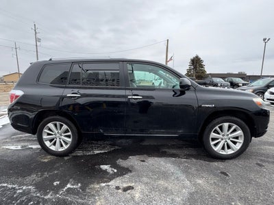 2009 Toyota Highlander Hybrid Limited