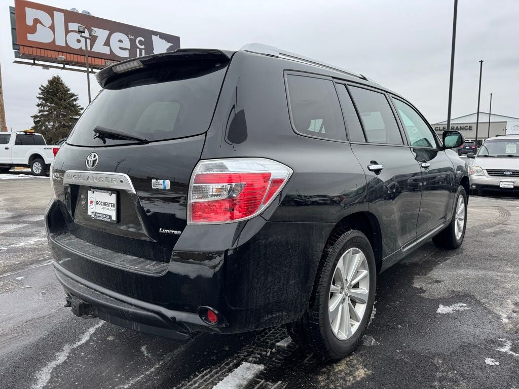 2009 Toyota Highlander Hybrid Limited