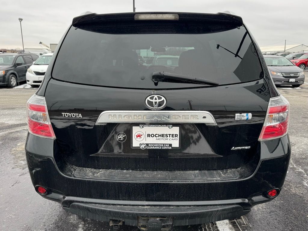 2009 Toyota Highlander Hybrid Limited