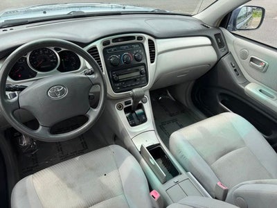 2007 Toyota Highlander V6