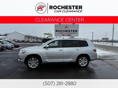 2010 Toyota Highlander Hybrid Limited
