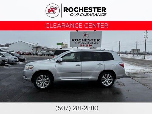 2010 Toyota Highlander Hybrid Limited