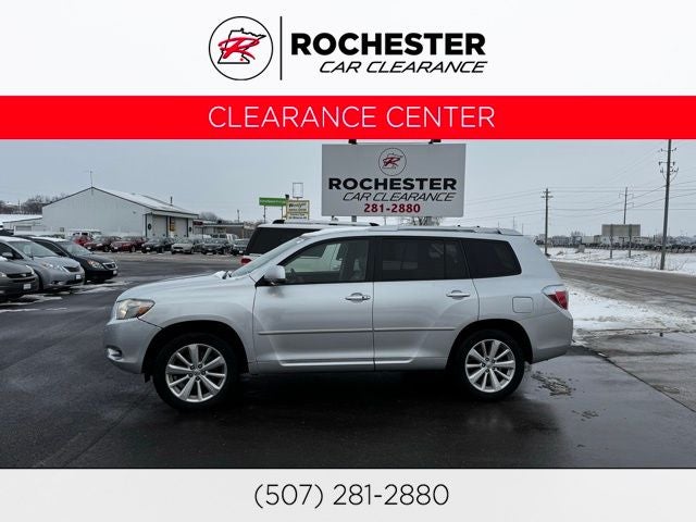2010 Toyota Highlander Hybrid Limited