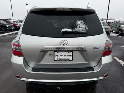 2010 Toyota Highlander Hybrid Limited