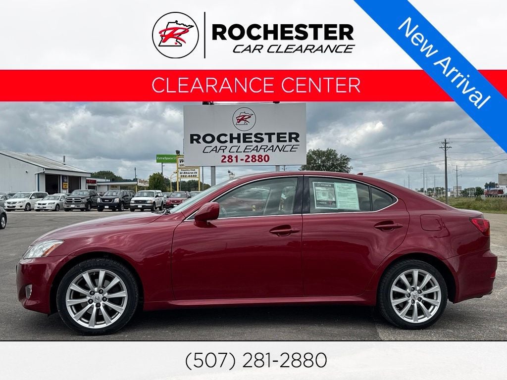 2008 Lexus IS 250 AWD