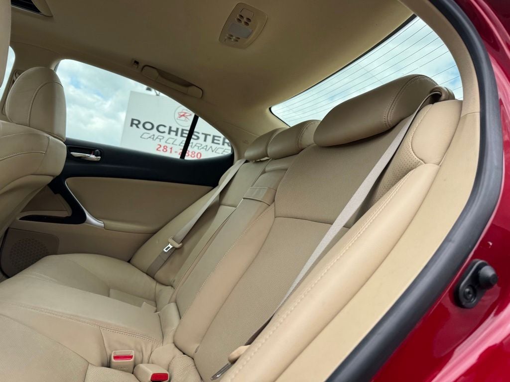 2008 Lexus IS 250 AWD