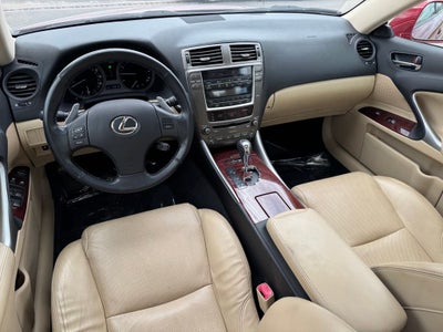 2008 Lexus IS 250 AWD