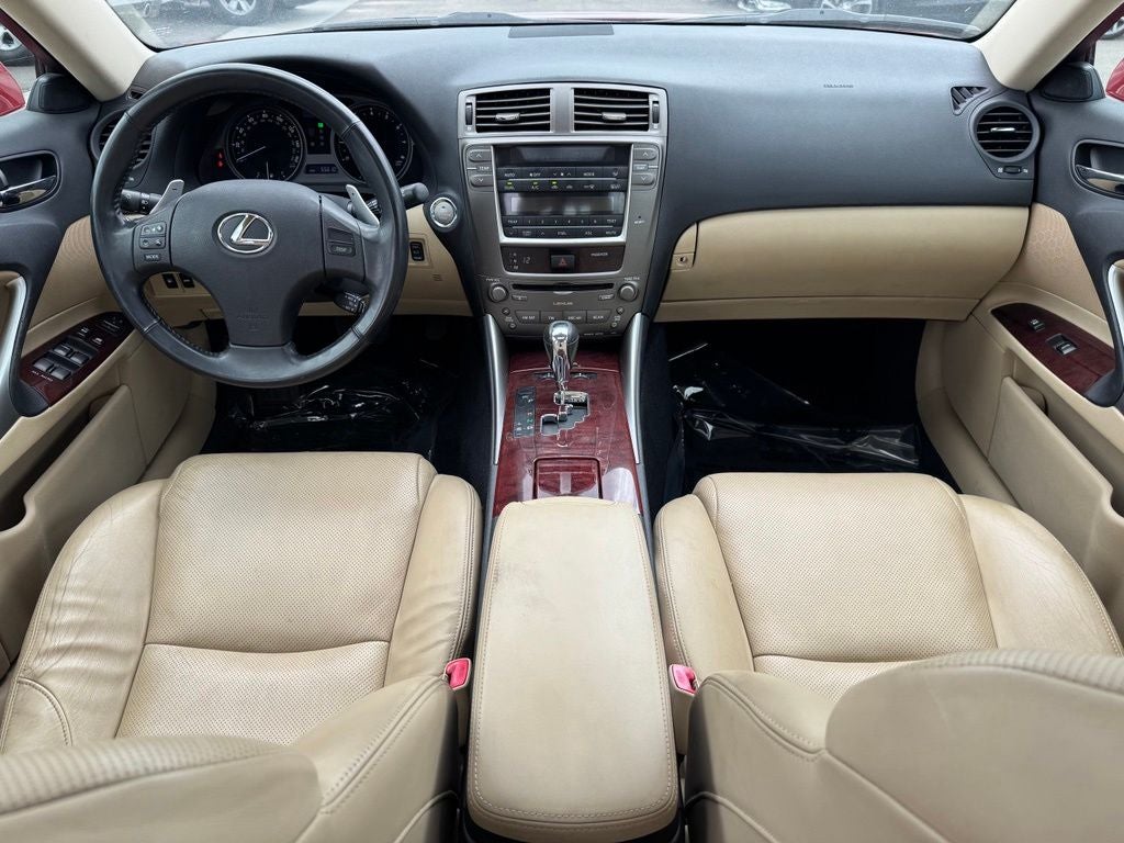 2008 Lexus IS 250 AWD