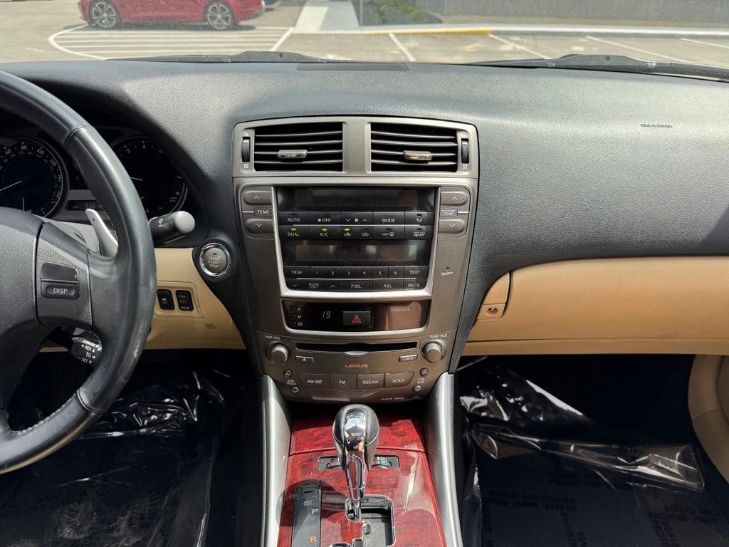 2008 Lexus IS 250 AWD