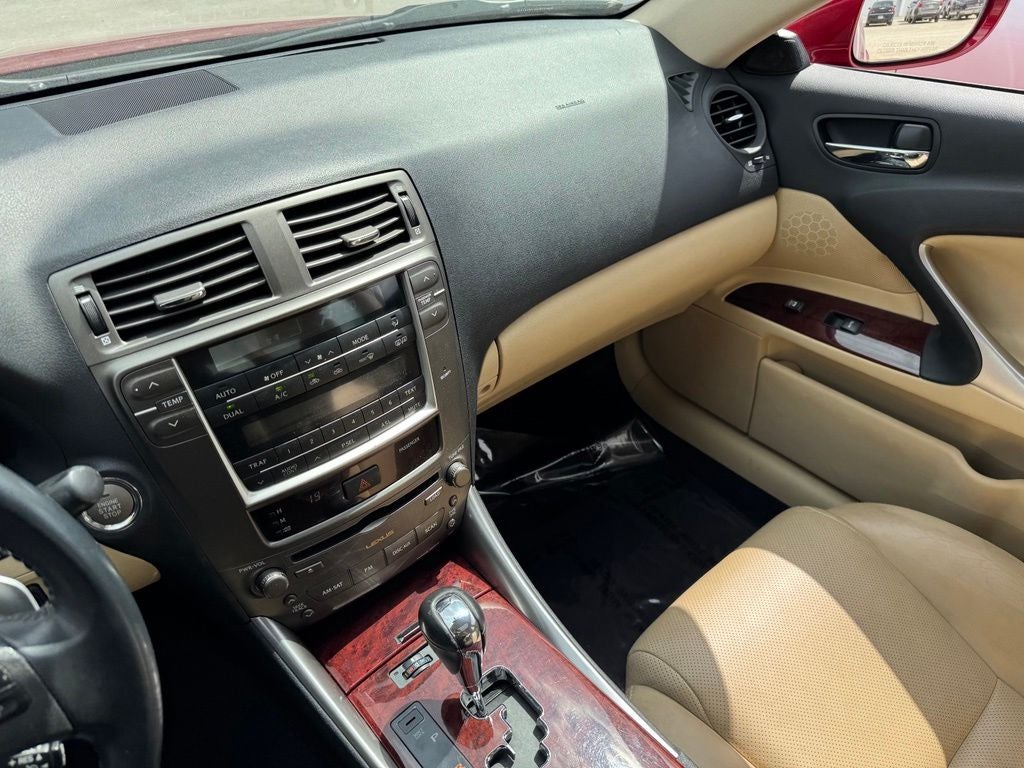 2008 Lexus IS 250 AWD