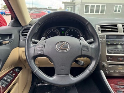 2008 Lexus IS 250 AWD