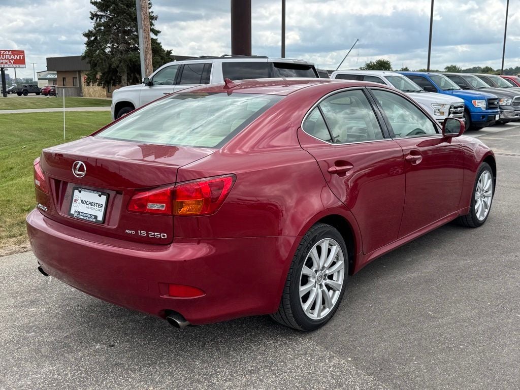 2008 Lexus IS 250 AWD