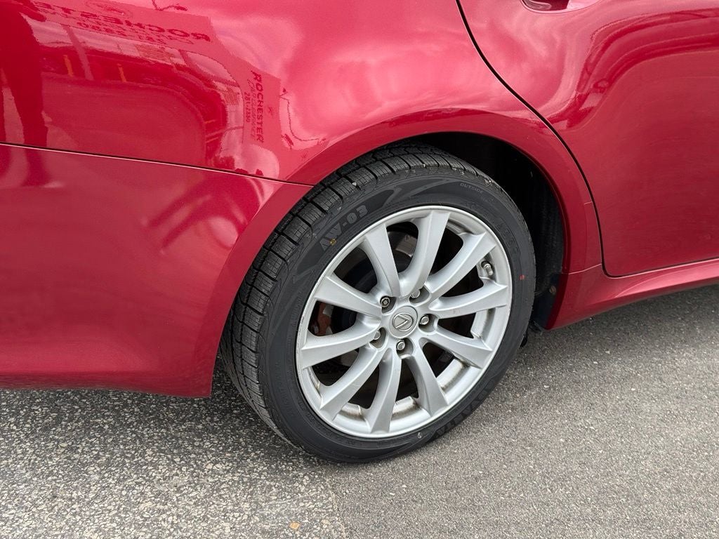 2008 Lexus IS 250 AWD
