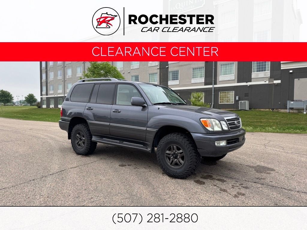 2005 Lexus LX 470