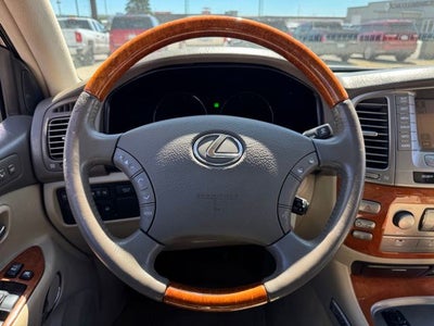 2005 Lexus LX 470