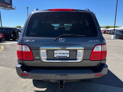 2005 Lexus LX 470