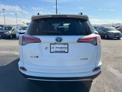2018 Toyota RAV4 Hybrid LE