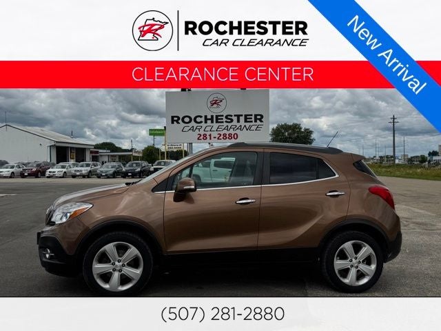 2016 Buick Encore Convenience PRIOR SALVAGE TITLE