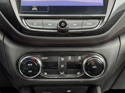 2021 Chevrolet TrailBlazer RS PRIOR SALVAGE TITLE