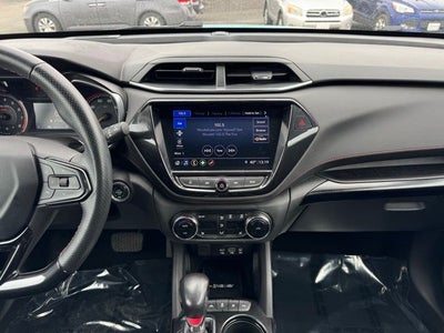 2021 Chevrolet TrailBlazer RS PRIOR SALVAGE TITLE