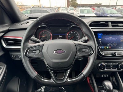 2021 Chevrolet TrailBlazer RS PRIOR SALVAGE TITLE