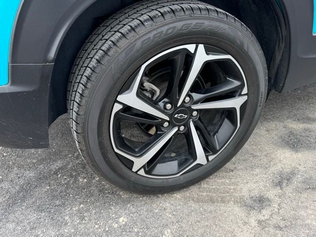 2021 Chevrolet TrailBlazer RS PRIOR SALVAGE TITLE