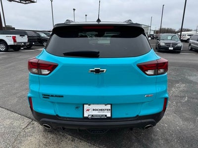 2021 Chevrolet TrailBlazer RS PRIOR SALVAGE TITLE