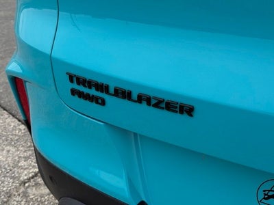 2021 Chevrolet TrailBlazer RS PRIOR SALVAGE TITLE