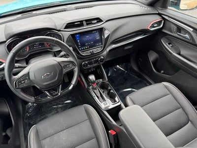 2021 Chevrolet TrailBlazer RS PRIOR SALVAGE TITLE