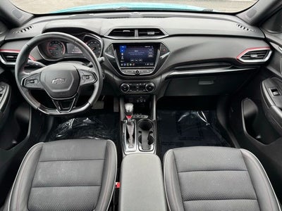 2021 Chevrolet TrailBlazer RS PRIOR SALVAGE TITLE