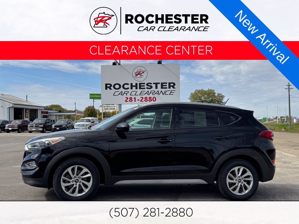 2017 Hyundai Tucson SE