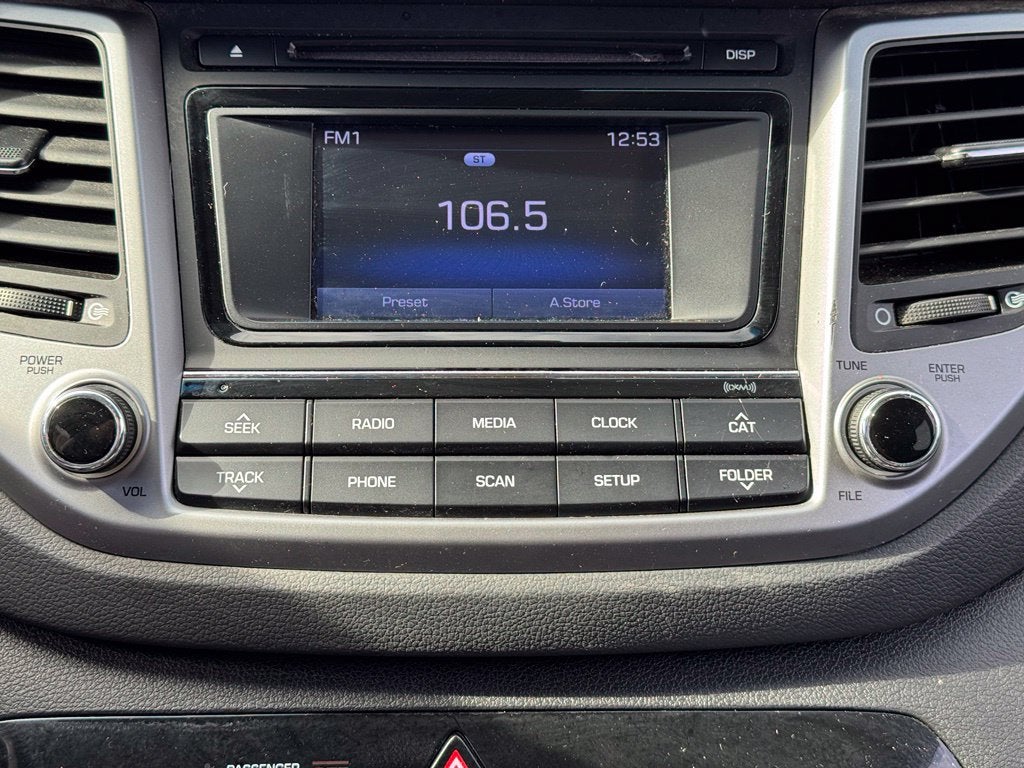 2017 Hyundai Tucson SE