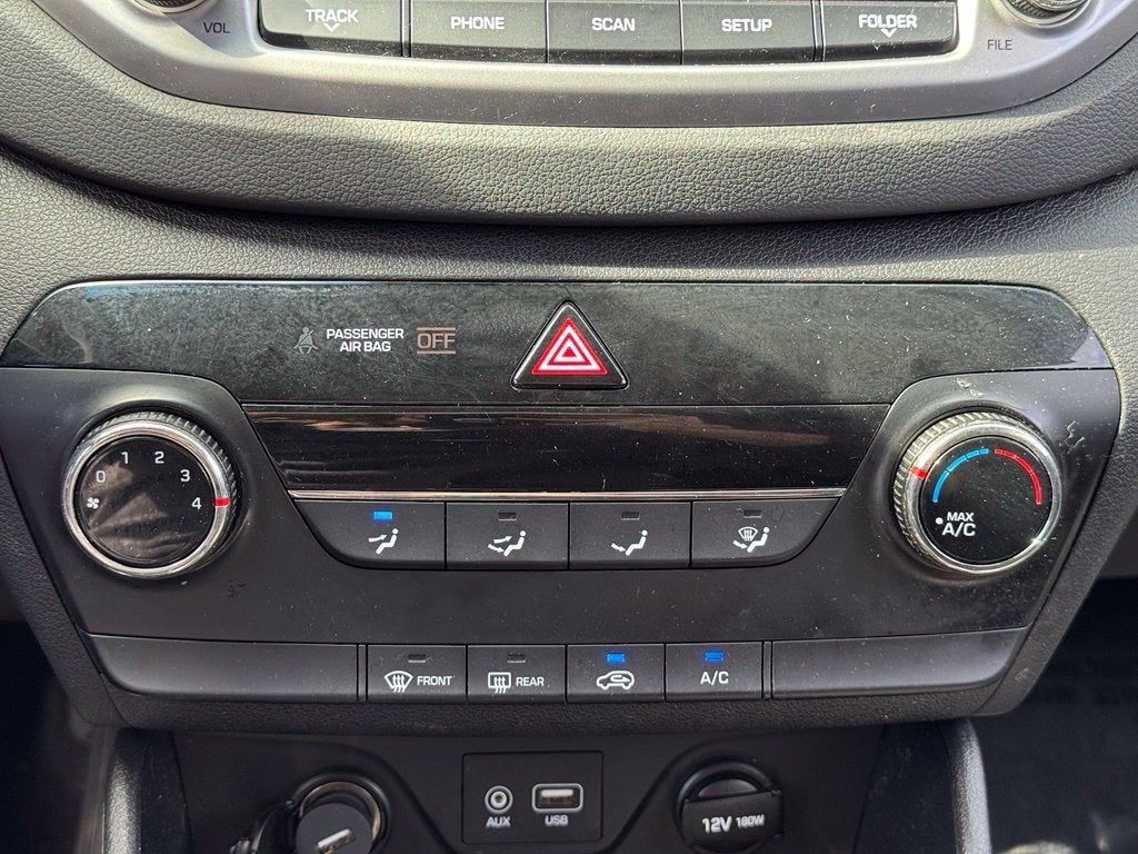 2017 Hyundai Tucson SE