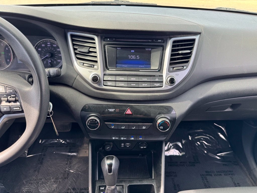 2017 Hyundai Tucson SE