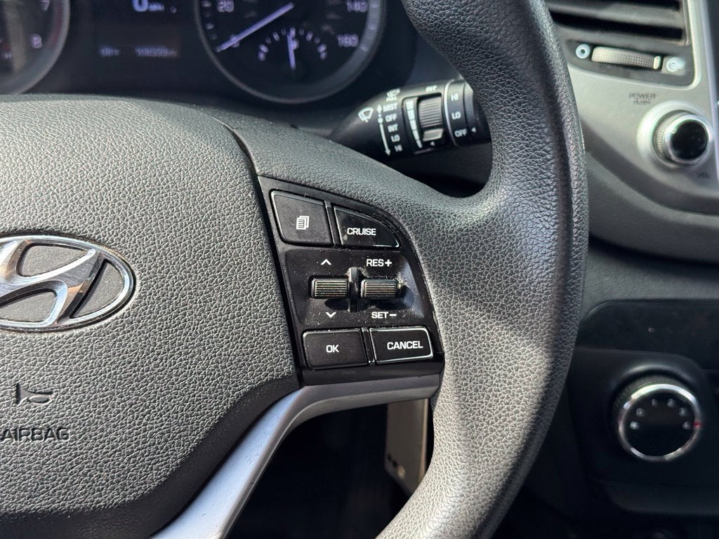 2017 Hyundai Tucson SE
