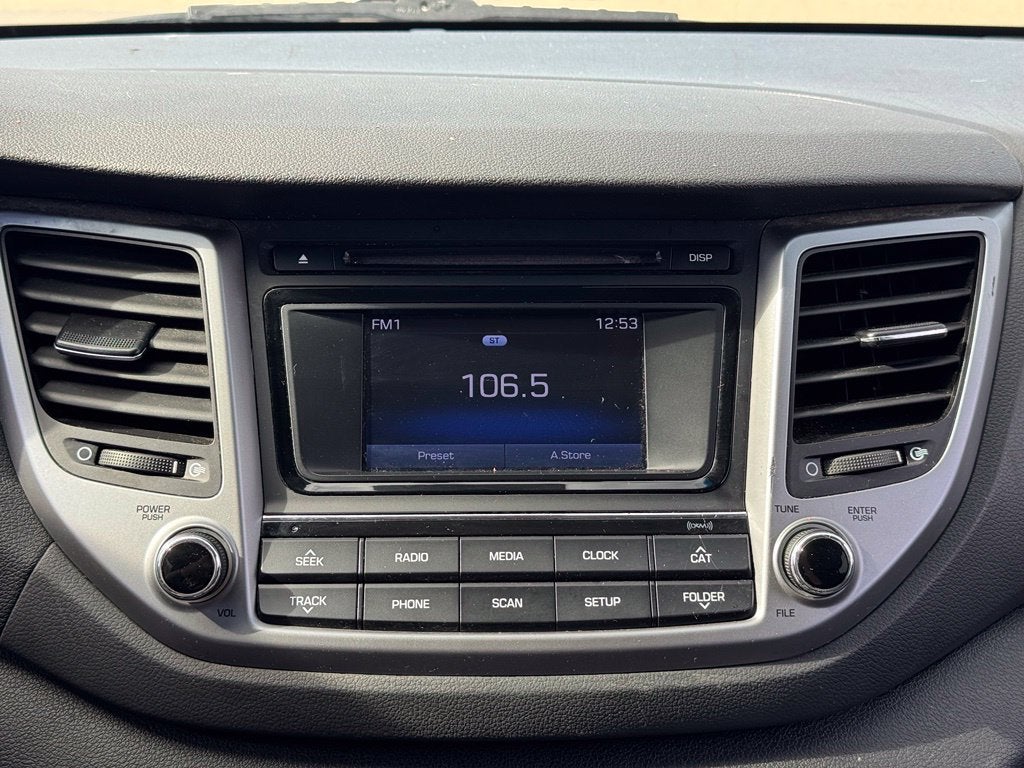 2017 Hyundai Tucson SE