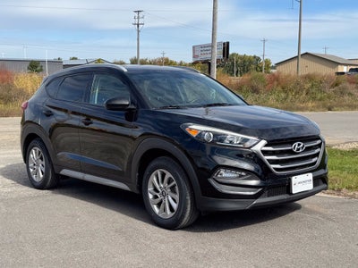 2017 Hyundai Tucson SE