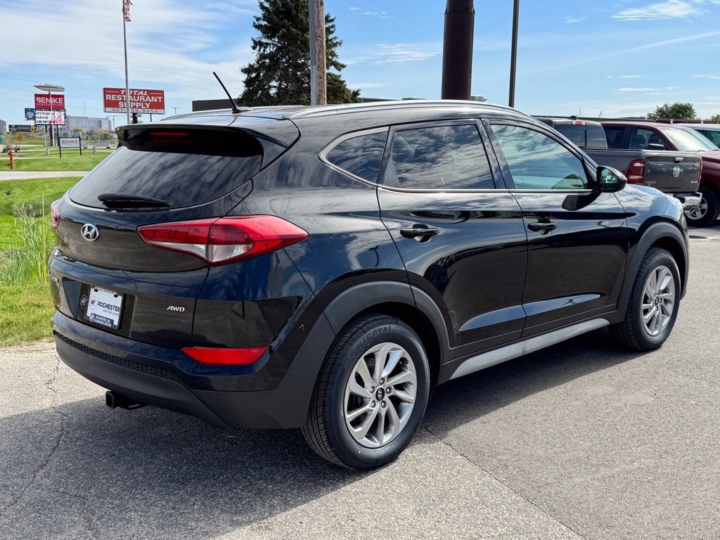 2017 Hyundai Tucson SE