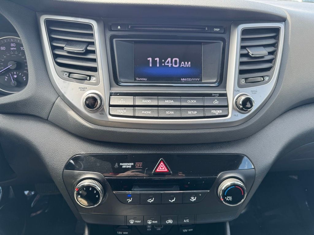 2017 Hyundai Tucson SE