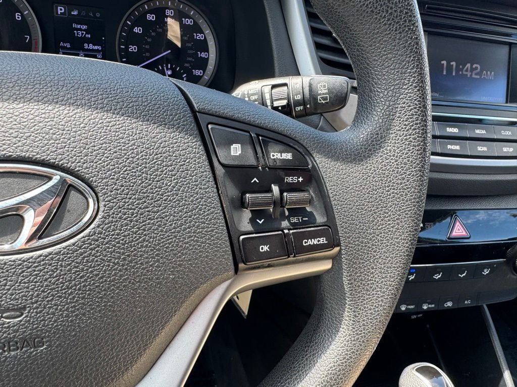 2017 Hyundai Tucson SE